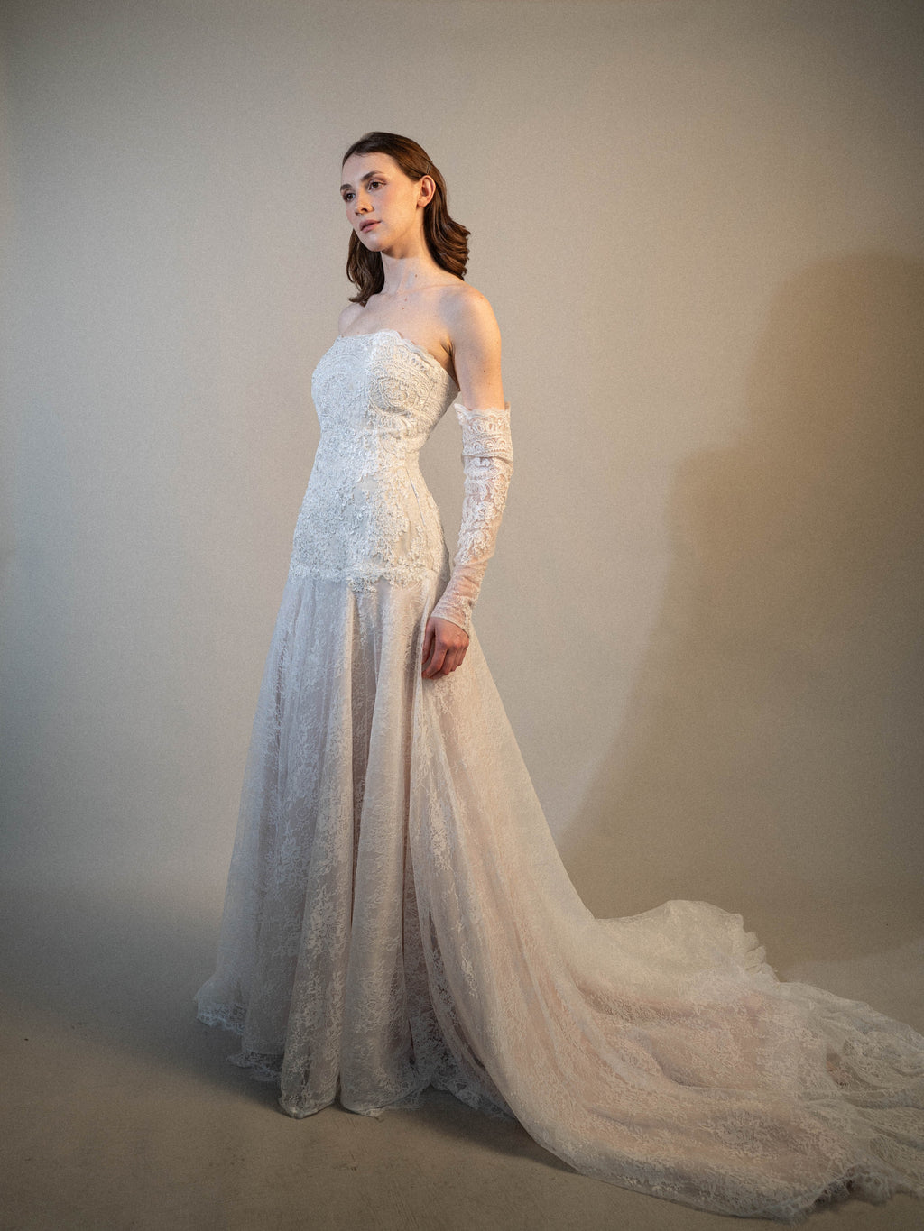 Catherine Off Shoulder Gown