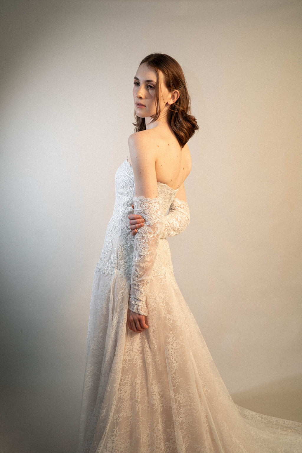 Catherine Off Shoulder Gown