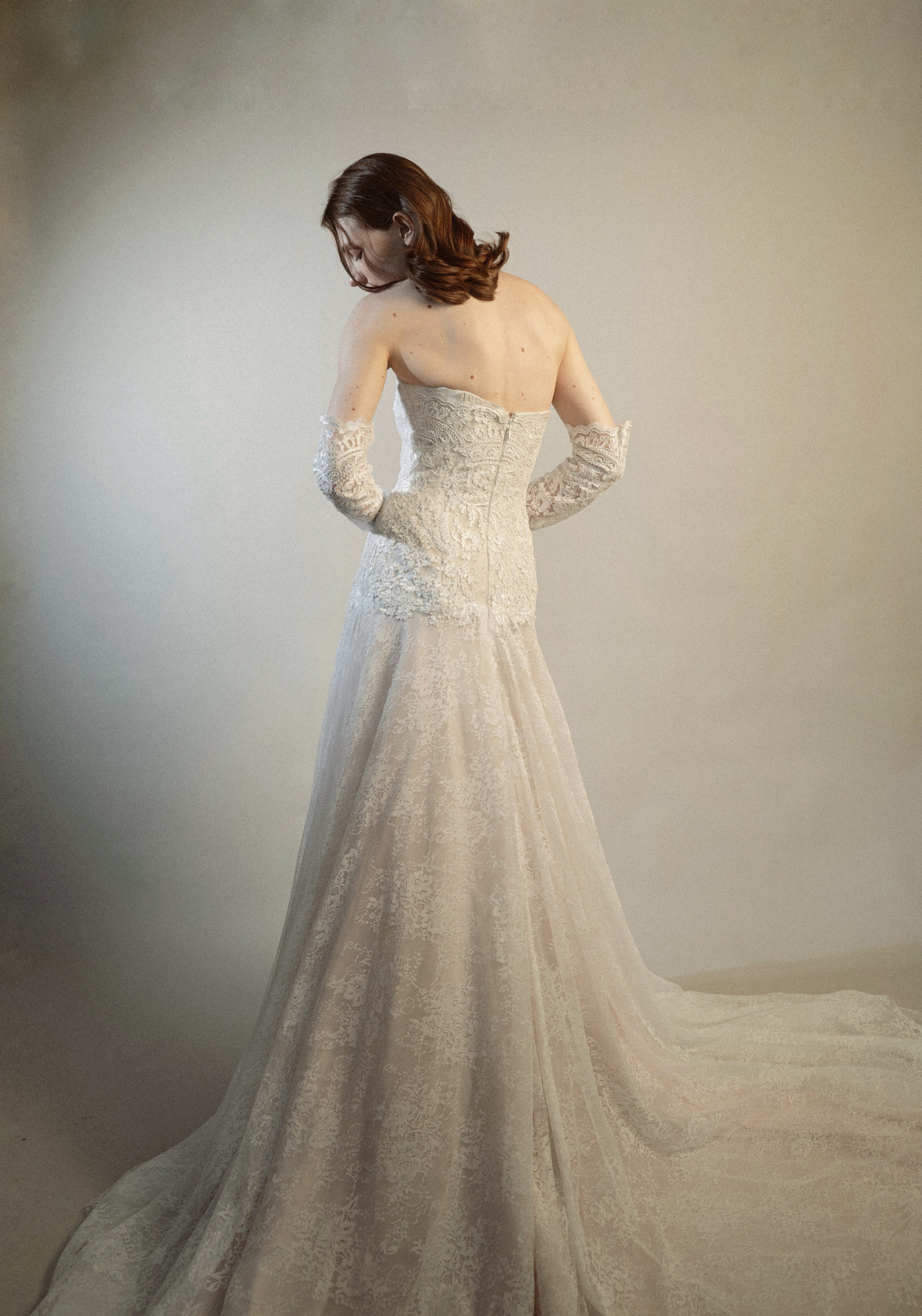 Catherine Off Shoulder Gown