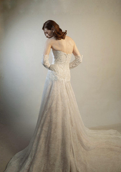 Catherine Off Shoulder Gown