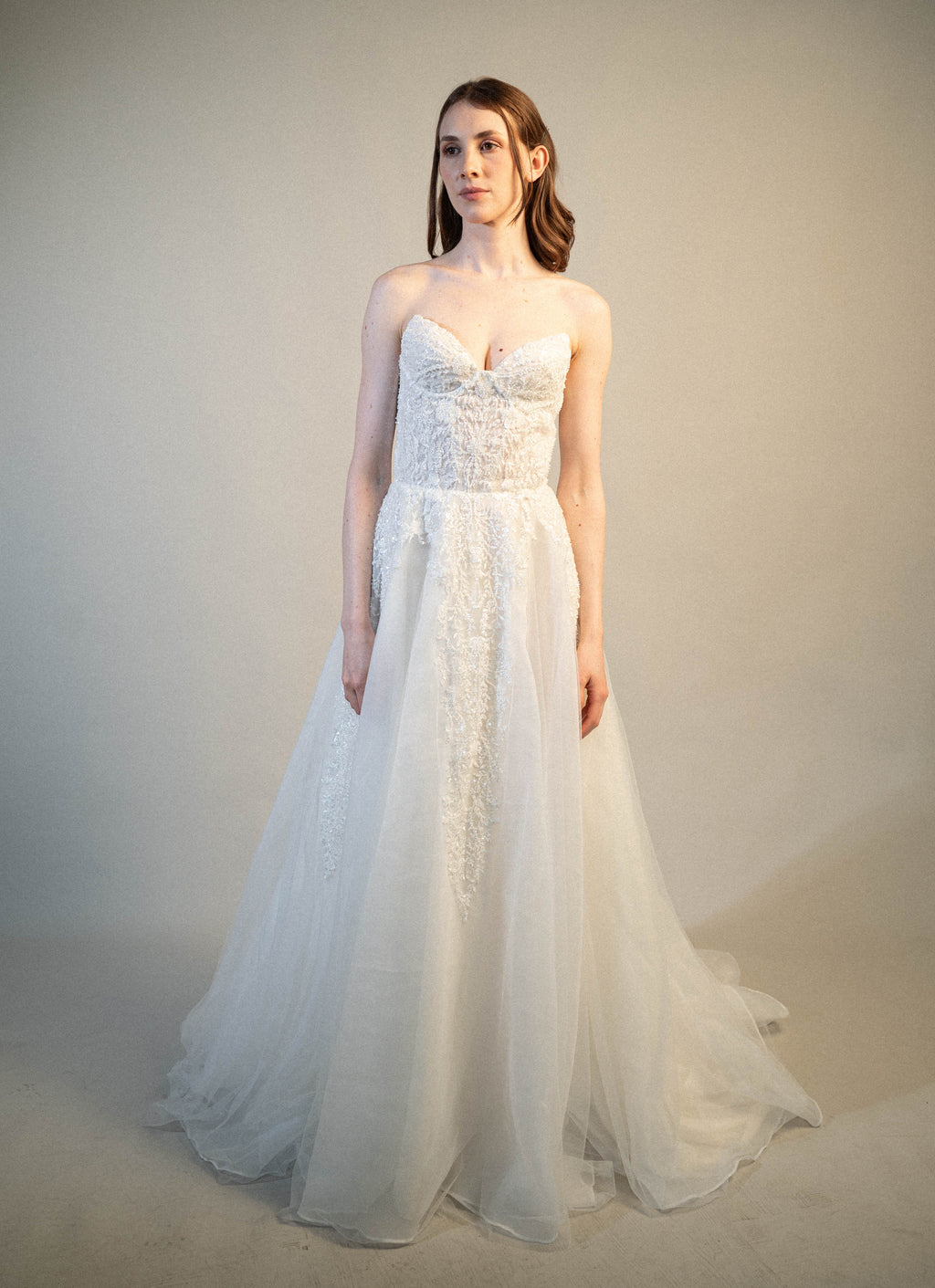 Caitlin Beaded Gown