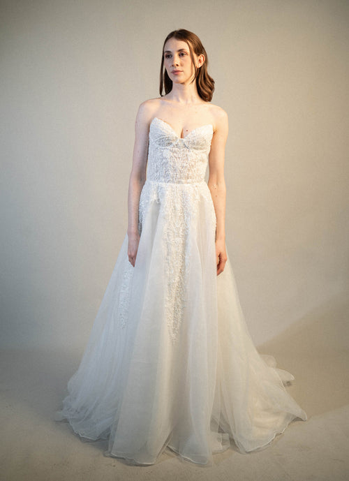 Caitlin Beaded Gown