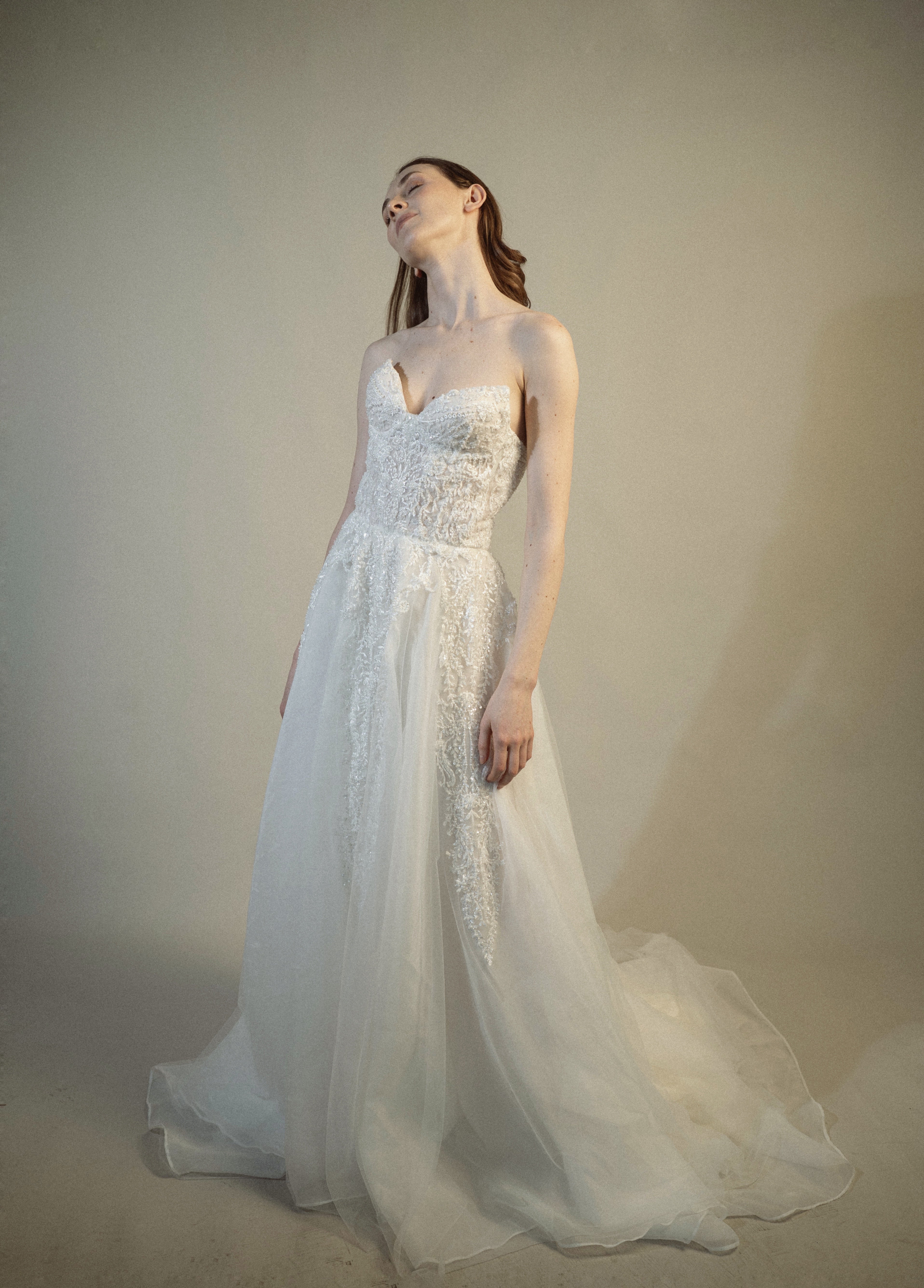 Caitlin Beaded Gown